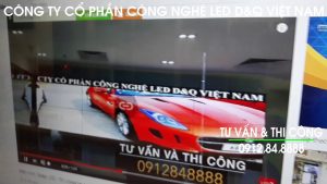 Màn Hình Cảm Ứng 43 inch Treo Tường - Tại Showroom Cty CPCN LED D&Q VIET NAM