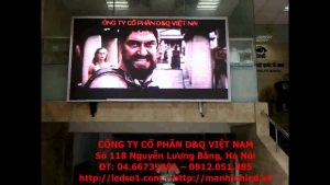 Màn hình LED 300 inch full HD (phim 300 chiến binh Sparta)