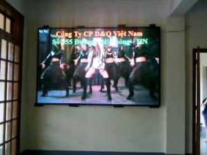 Màn hình led, màn hình led full color, màn hình led trong nhà, màn hình led điện tử.mp4