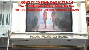 Màn hình led ngoài trời, màn hình led full color ngoài trời, màn hình led quảng cáo ngoài trời