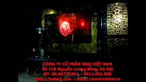 Màn hình LED quán bar, màn hình led tại vũ trường, màn hình led quảng cáo