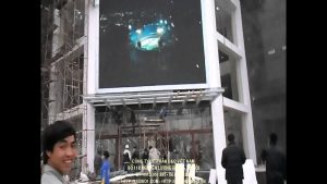 Màn hình LED quảng cáo full HD ngoài trời tại Siêu thị OCEAN MALL Thăng Long