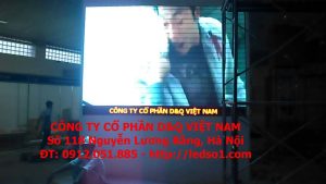 Màn hình LED quảng cáo, màn hình led, màn hình led full HD (solo Chung Tử Đơn)