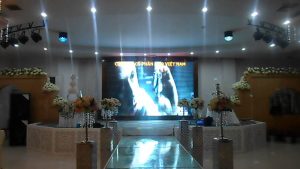 Màn hình led sân khấu, màn hình led sân khấu trong nhà