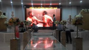 Màn hình LED sân khấu - màn hình LED tiệc cưới