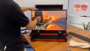 Màn hình LED ThinkSTV COB P0.93 | Chống nước siêu cao cấp ko cần dùng cáp tín hiệu và dây điện 5V.