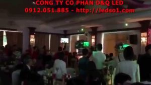 Màn hình led tiệc cưới, màn hình led hội nghị, màn hình led sân khấu
