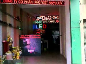 Màn hinh LED trong nhà giá rẻ - màn hình điện tử giá rẻ.mp4