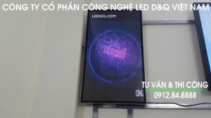 Màn Hình Quảng Cáo LCD 43 inch usb treo tường - tại Showrum CTY LED D&Q VIỆT NAM