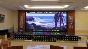 Nhà Hàng Tiệc Cưới Hòa Bình | DQ thi công dự án màn hình LED P1.86-P2-P2.5-P3 trong nhà giá tốt nhất