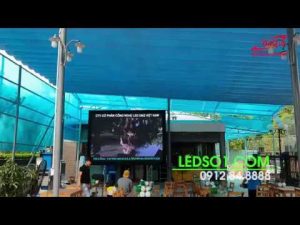 Nhà Khách La Thành - Văn Phòng Chính Phủ | DQ lắp đặt gói thầu dự án màn hình LED GOB P2.5 trong nhà