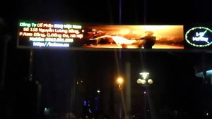 Nhà máy nước An Dương, Hải Phòng | DQ thi công dự án màn hình LED full color ngoài trời