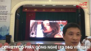 Nhà máy Thép Việt Ý | D&Q thi công gói thầu dự án màn hình LED 350inch tại phòng Hội nghị - Hội thảo