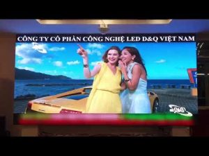 Nhà nghỉ dưỡng Minh Tâm Đà Lạt | Lắp màn hình LED trong nhà nghỉ, màn hình LED P2
