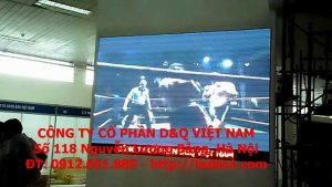 Nhà thầu cung cấp màn hình led, bảng điện tử, đèn led trang trí, quảng cáo led
