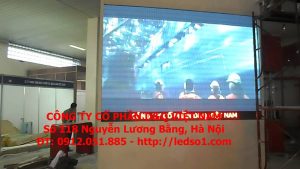 Nhập khẩu - cung cấp màn hình led full HD p3, p4, p5, p6, p7.62, p10 (Thế giới diệt vong)