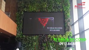 Phú Gia Thịnh Tower Đà Nẵng | D&Q lắp đặt gói thầu dự án màn hình LED GOB P2 tại Sảnh Ra - Vào Tower