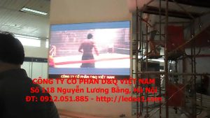 Quảng cáo màn hình led full color, thi công màn hình led quảng cáo, thi công màn hình quảng cáo