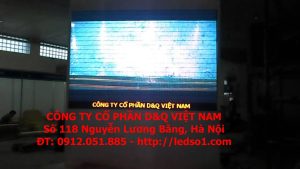 Quảng cáo trên màn hình led, giá quảng cáo trên màn hình led, thi công màn hình led quảng cáo