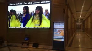 Sân Golf Tân Sơn Nhất | Tan Son Nhat Golf Course | DQ thi công thầu dự án màn hình ghép LG - Samsung