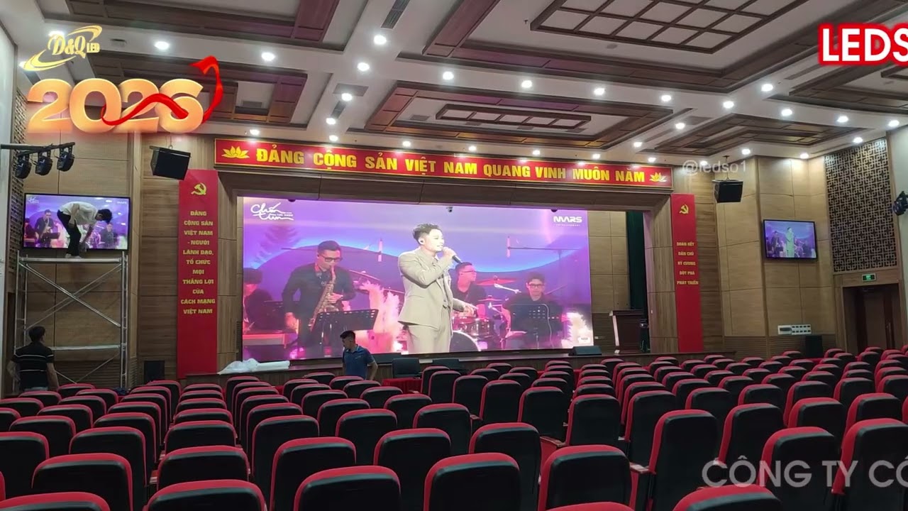 Số 37 Nguyễn Bỉnh Khiêm - Bộ Lao Động Cũ | dự án Thầu Màn hình LED - LCD hiển thị trong phòng họp