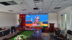 Sở Nông Nghiệp và Môi Trường Lâm Đồng | D&Q thi công dự án thầu màn hình LED GOB P2 phòng Họp lớn