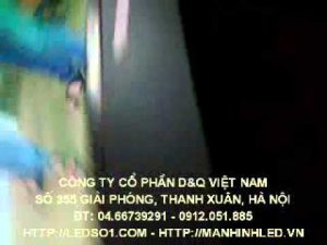Sửa chữa màn hình LED, sửa chữa bảng điện tử, sửa chữa biển điện tử.wmv