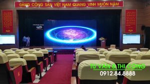 Tập Đoàn Viettel Khu Công Nghiệp Láng Hòa Lạc | DQ thi công gói thầu dự án màn hình LED P2.97 Indoor
