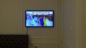 Thẩm Mỹ Viện Seoul Center | D&Q Led thi công dự án màn hình quảng cáo LCD 55inch - 65inch treo tường