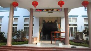 Thi công bảng điện tử quảng cáo, thi công bảng điện tử led ngoài trời