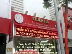 Thi công biển điện tử LED p4,p5,p6,p7.62,p10,p12,p14,p16,p20 ngoài trời giá rẻ
