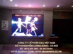 Thi công màn hình điện tử - Thi công màn hình LED điện tử giá rẻ