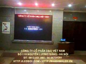 Thi cong man hinh LED full color p4-p5-p6-p7.62-p10 trong nha gia re nhat Ha Noi