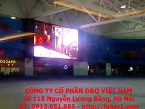 Thi công màn hình LED full HD 100 inch - 200 inch - 300 inch - 400 inch - 500 inch