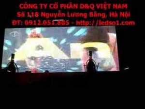 Thi công màn hình LED full HD p3, p4, p5, p6, p7.62, p10, p12, p13, p16 trong nhà