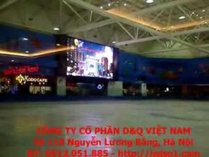 Thi công màn hình LED fullcolor 100 inch-200 inch-300 inch-400 inch-500 inch