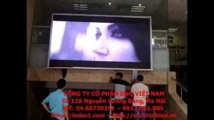 Thi công màn hình led, màn hình led p3, màn hình led p4, màn hình led p5, màn hình led p6