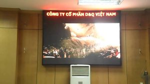 Thi công màn hình led ngân hàng, màn hình quảng cáo ngân hàng, bảng điện tử tỷ giá ngân hàng