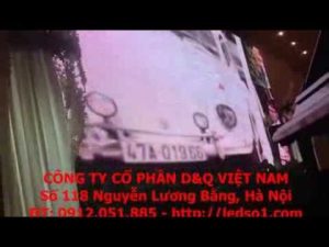 Thi công màn hình LED tại trung tâm nhà hàng - tiệc cưới - khách sạn