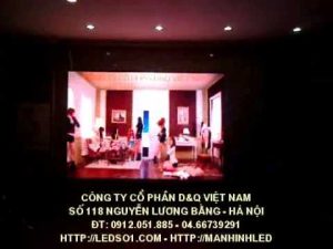 Thi công màn hình tivi led full hd trong nhà 65 inch, 84 inch, 100 inch, 150 inch, 200 inch