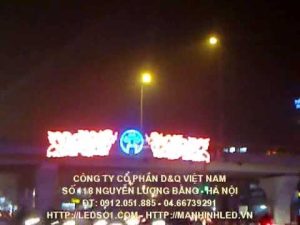 Thi công quảng cáo LED điện tử ngoài trời giá rẻ nhất Hà Nội