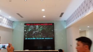 Thời trang NEM Hải Phòng | DQ thi công dự án màn hình LED P1.86-P2-P2.5-P3 trong nhà giá tốt nhất VN