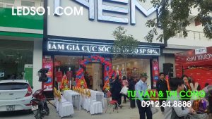 Thời trang NEM Thanh Hóa | D&Q thi công dự án bảng điện tử LED P3-P4-P5-P10 giá tốt nhất thị trường