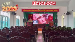 Thuế tỉnh Hà Tĩnh - Cục Thuế cs 6 | Lắp đặt màn hình LED Trong hội trường Thuế