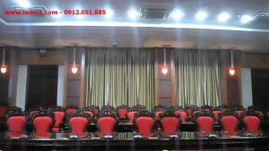 Tỉnh Ủy Thái Bình | D&Q trúng thầu và lắp màn hình LED P3 đồng bộ hãng ThinkSTV phòng họp trực tuyến