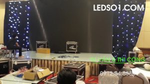 Tòa nhà Hanoi Tower (Tháp Hà Nội) 49 Hai Bà Trưng | DQ thi công dự án màn hình LED P3 phòng Sự kiện