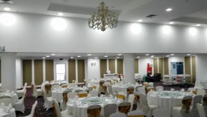 Tòa nhà Thiên Sơn Vạn Hoa - Tầng 3 | D&Q thi công thầu dự án màn hình LED P2.5 phòng Tổ chức Sự kiện