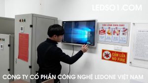 Tòa nhà Trung tâm Mạng lưới MobiFone Giải Phóng | DQ thi công gói thầu dự án 20 mh cảm ứng tương tác