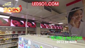Tops Market The Garden - TTTM The Garden Shopping Mall, Mễ Trì | DQ lắp đặt dự án màn hình LED P2.5