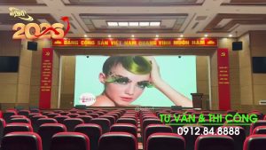 Trụ sở liên cơ quan thuộc Bộ Lao động - Thương binh và Xã hội | Lắp đặt LED Trong Hội trường P1.86